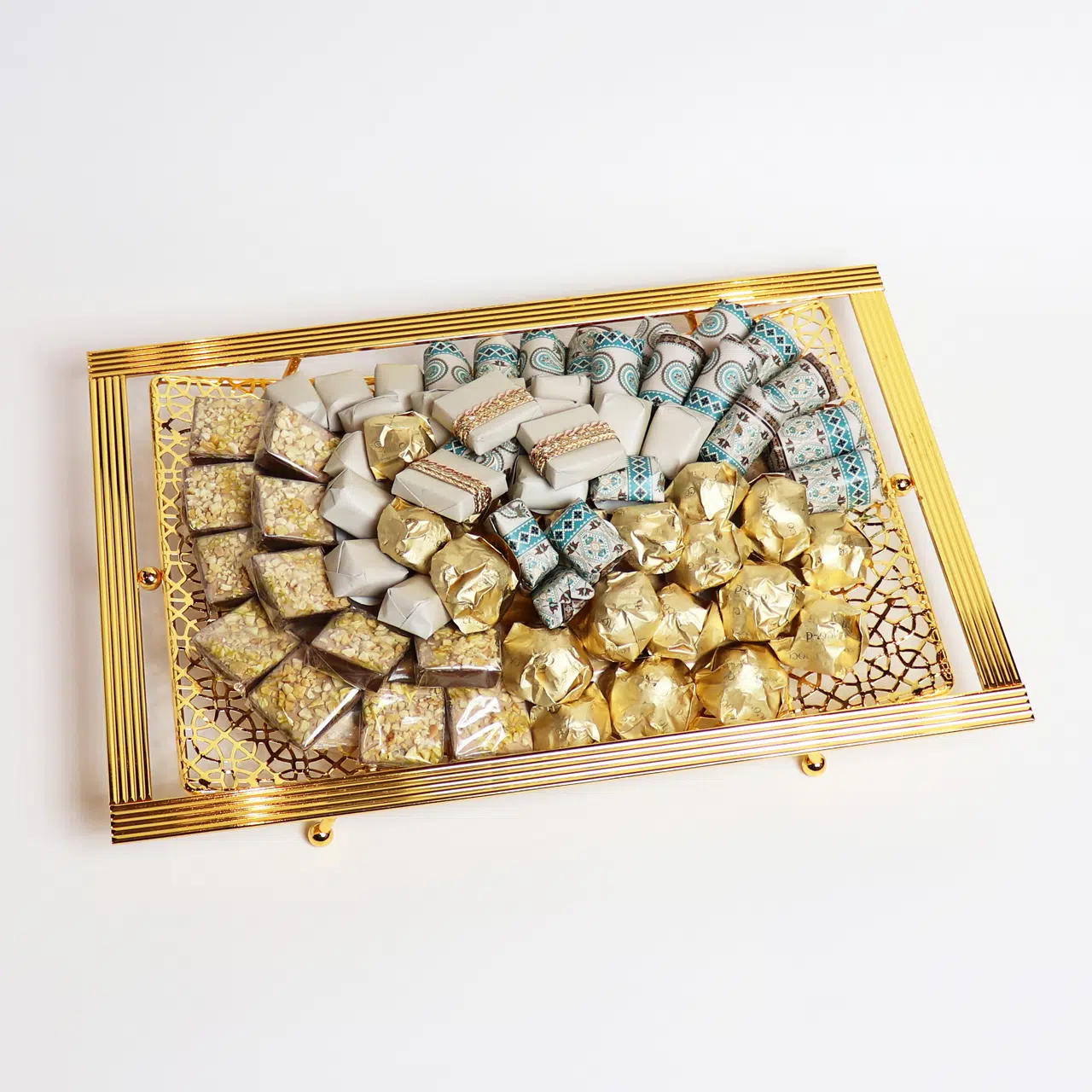 علبة شوكولا متسقة