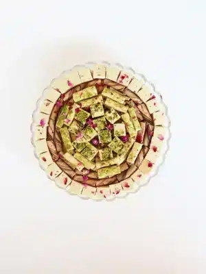 Round Plate with Rahash