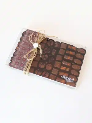 Acrylic Box with Chocolate