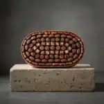 Medium Oval Leather Tray