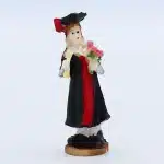 Girl with Graduation dress