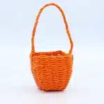 Small Orange Basket