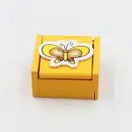 Orange Mini Wooden Box