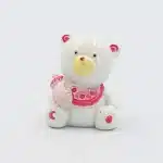 دب سيراميكي صغير