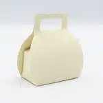 Beige Cartoon Bag