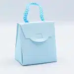 Blue Cartoon Bag
