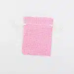 Pink & White Small Pouch