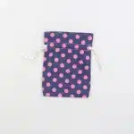 Blue Jeans & Pink Small Pouch