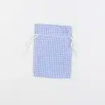 Blue & White Small Pouch