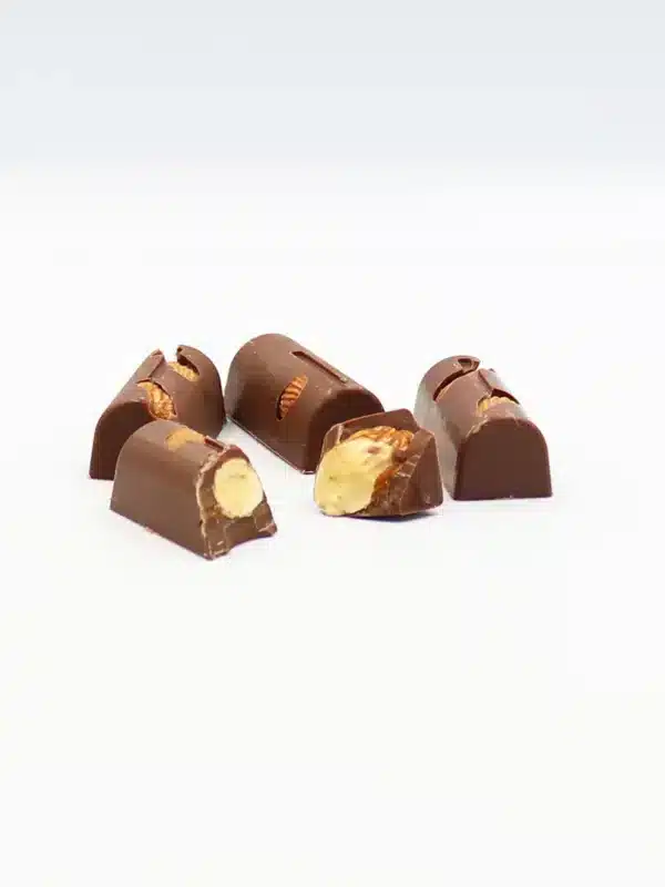 Milk Chocolate with Whole Roasted Almond