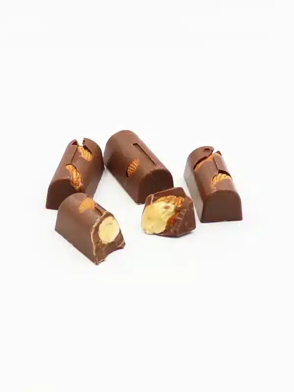 Milk Chocolate with Whole Roasted Almond - Image 2