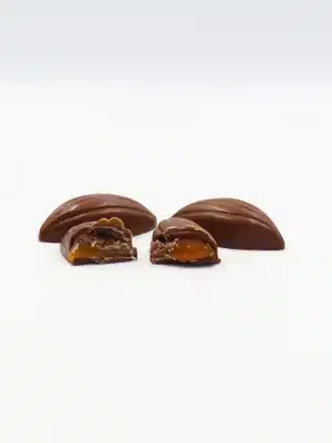 Milk Chocolate with Caramel Cream