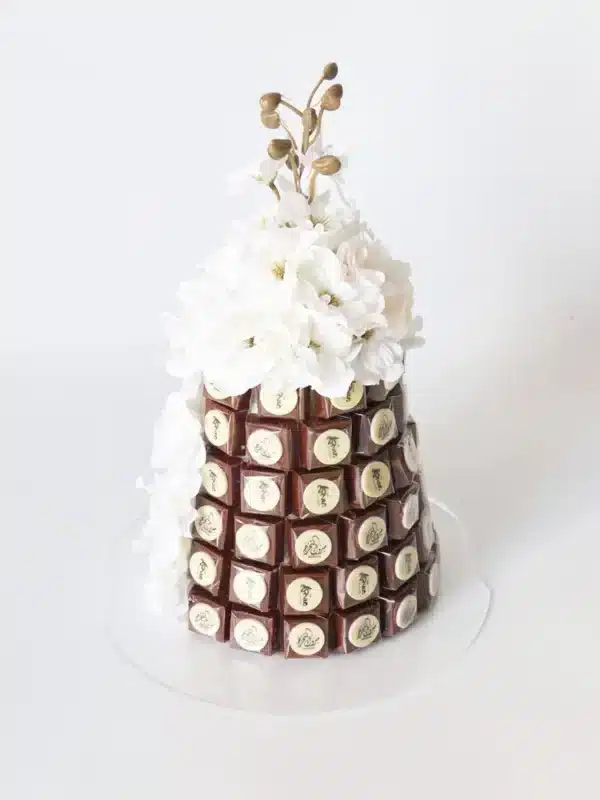 Pyramid of Customized Wafer Chocolate - Image 2