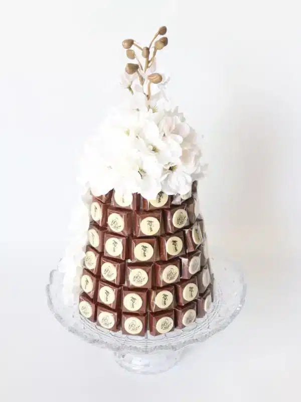 Pyramid of Customized Wafer Chocolate - Image 2