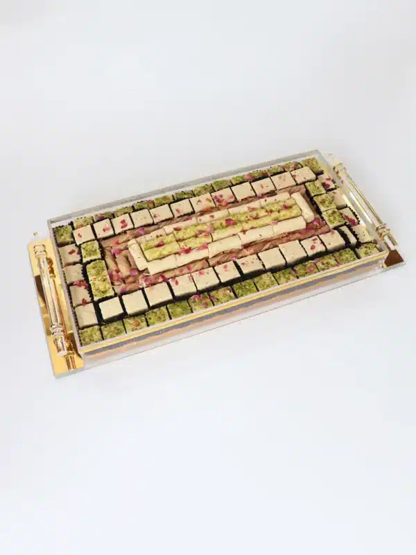 Acrylic Tray with Assorted Rahash - Image 4